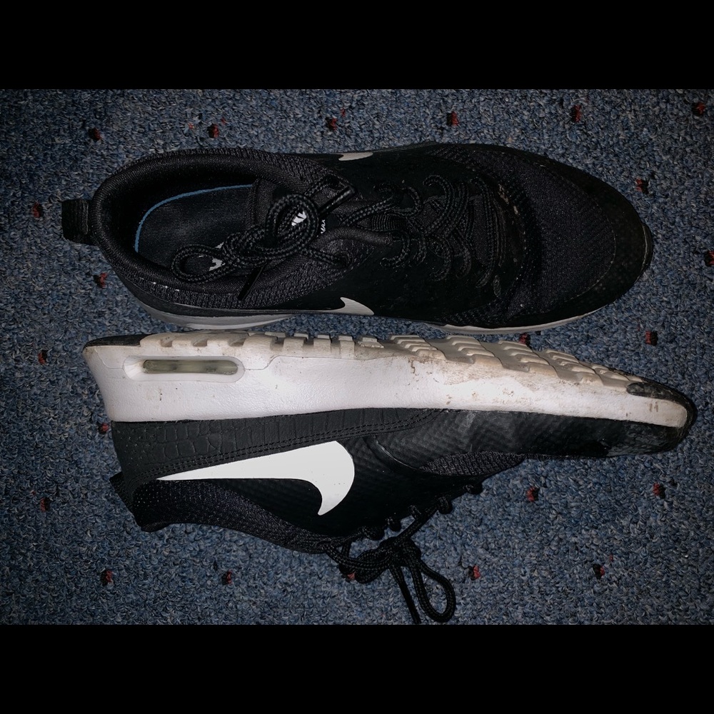 Black Nike Running Shoes